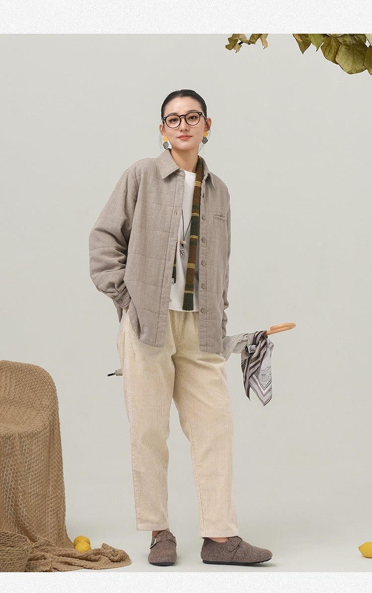 Tao Triple Tech™ • New Earth Triple Quilt Jacket • Ramie Cotton