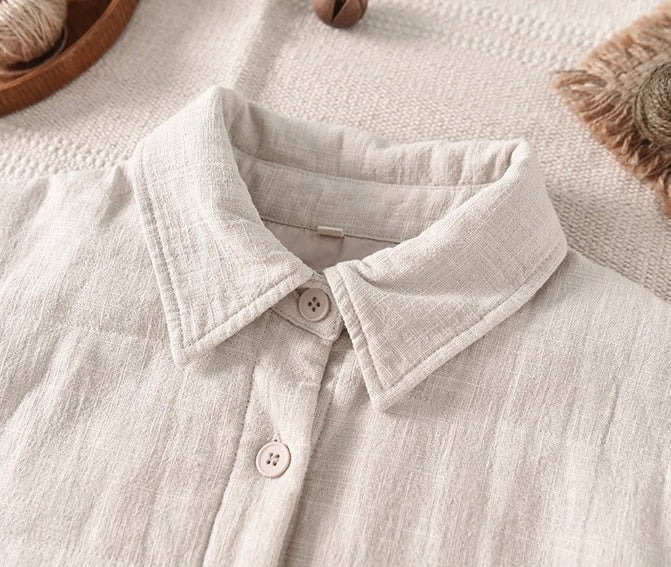 Tao Triple Tech™ • New Earth Triple Quilt Jacket • Ramie Cotton