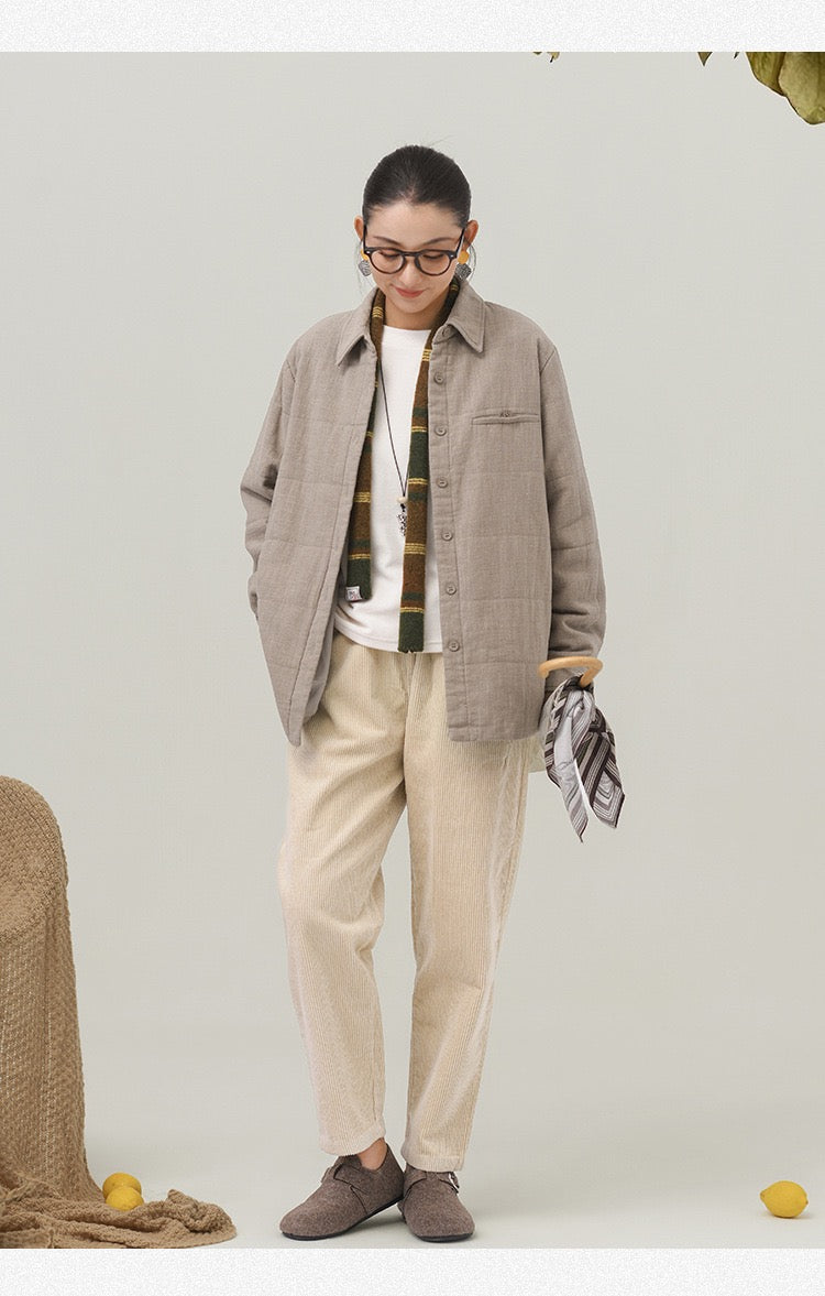 Tao Triple Tech™ • New Earth Triple Quilt Jacket • Ramie Cotton