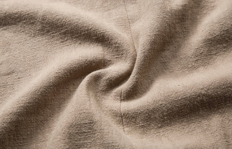 Tao One Tech™ • All-Season Asymmetrical Cloak • Cardigan Jacket • Tech Pockets • Gender Neutral • Cotton Linen