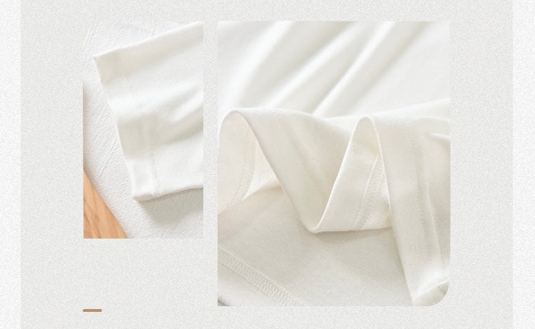 Tao One Tech™ • Summer Breeze Flow Tee • Tencel Cotton Linen T-Shirt