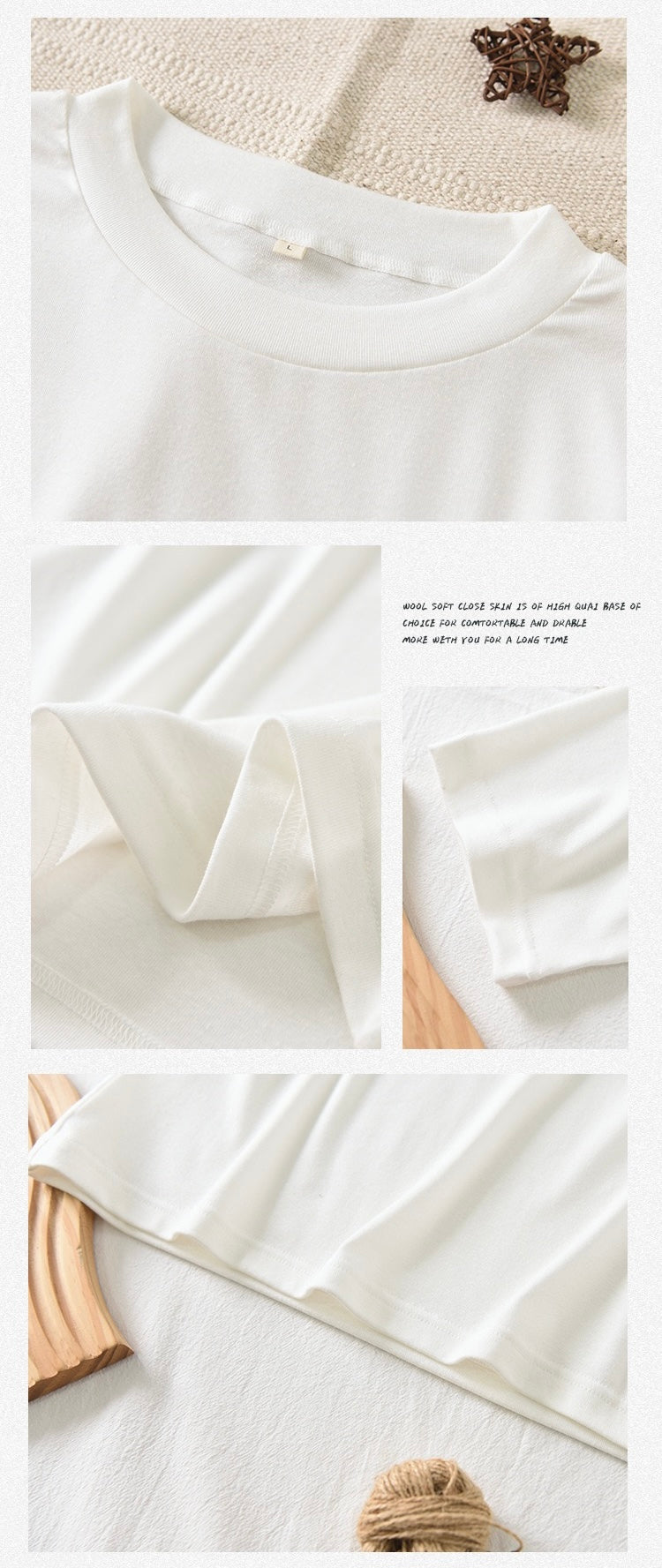 Tao One Tech™ • Summer Breeze Flow Tee • Tencel Cotton Linen T-Shirt