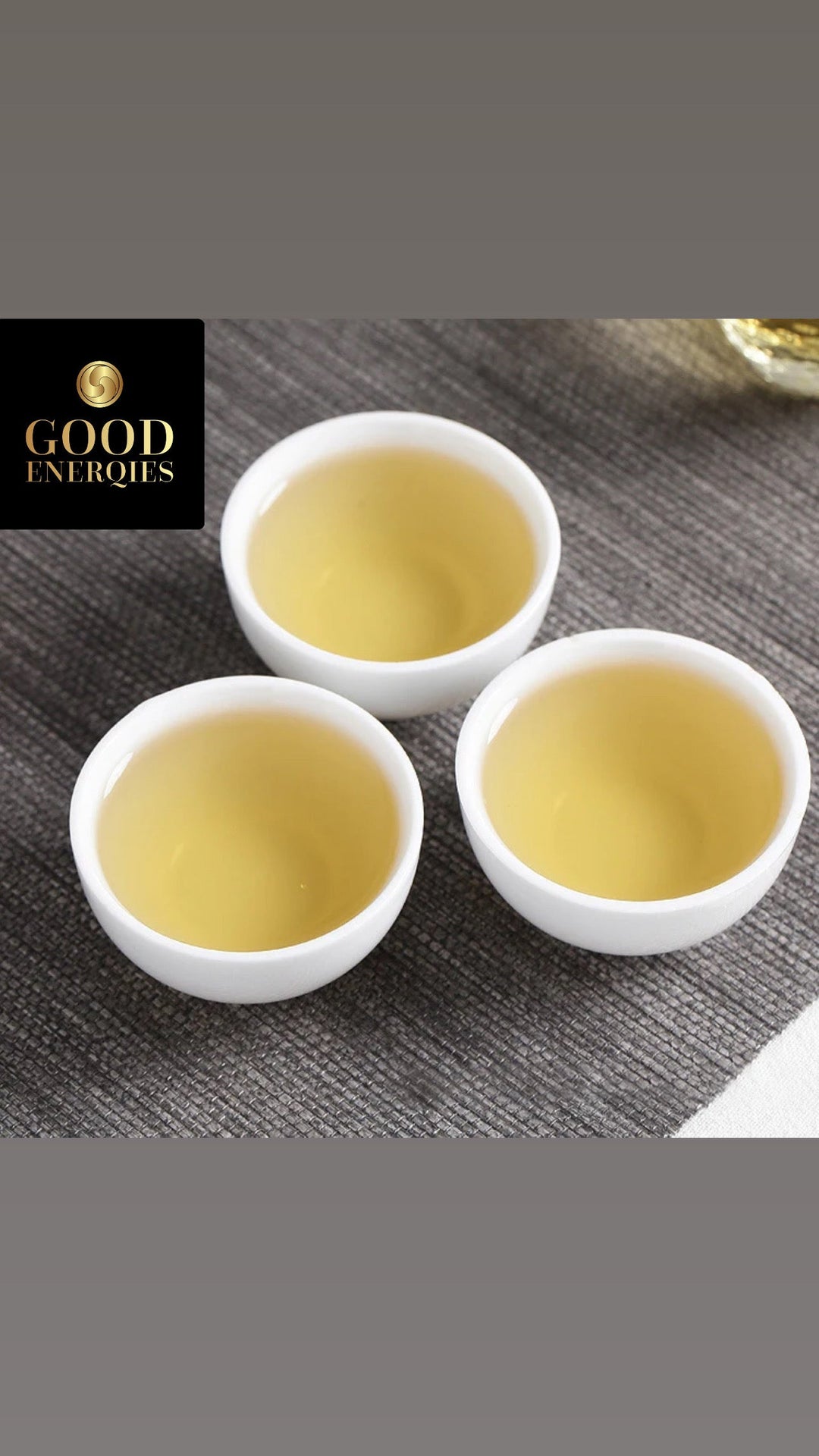 Jade Liquid Gold Tea Album • 8 Bagua Teas • EU Organic Teas • 360° Tea Ceremony Gift Box ☰☱☲☳☴☵☶☷