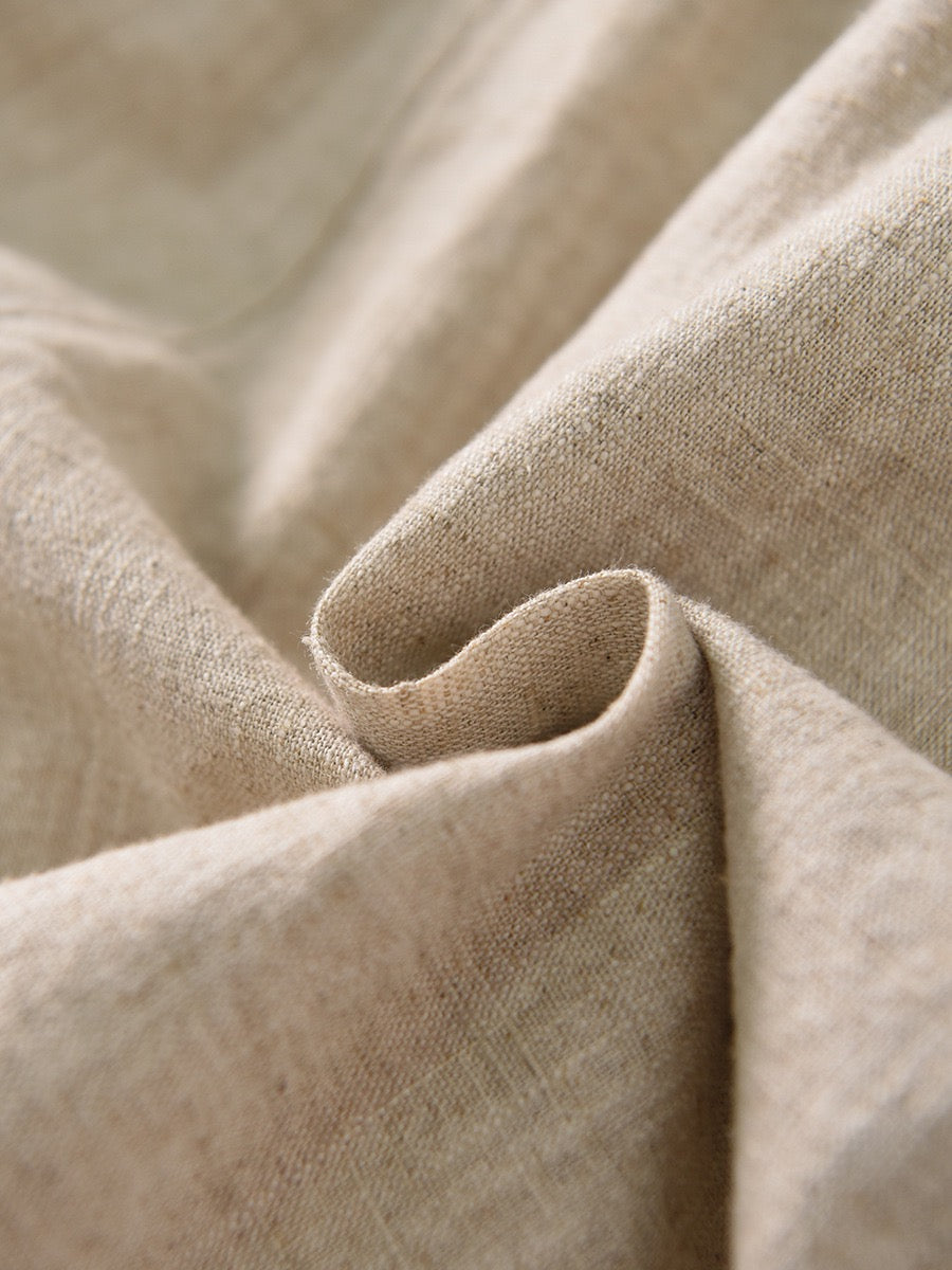 Tao One Tech™ • Business Flow Carrot Pants • High-Waisted • Cropped Pants • Bamboo Texture • Tech Pockets • Ramie Cotton • Sizes M-XXL