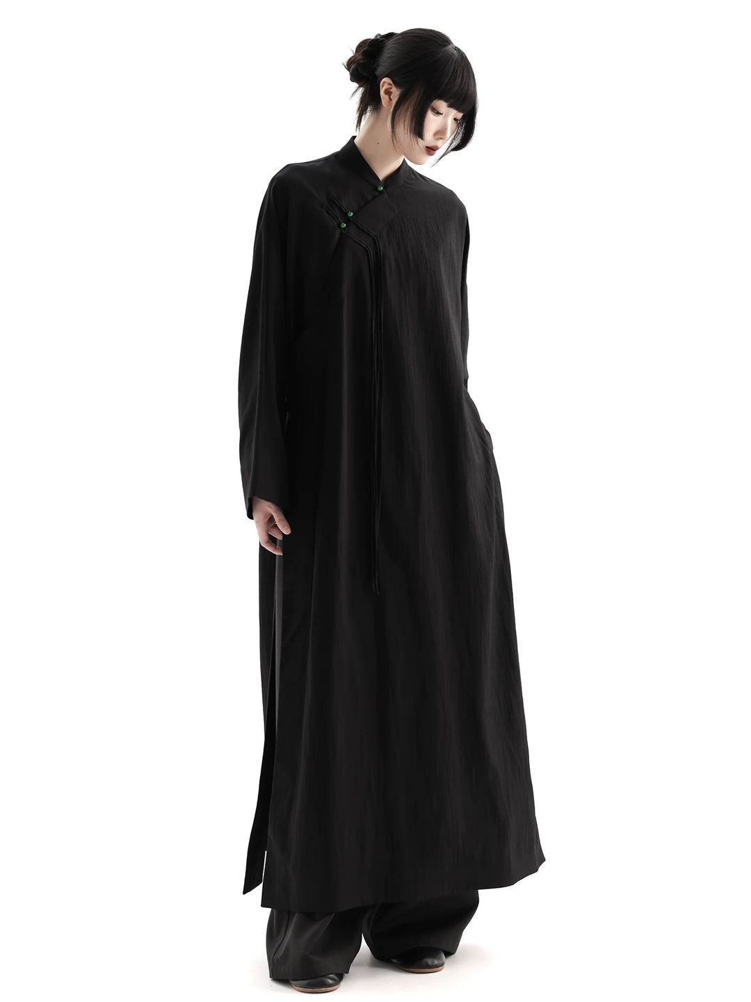 Tao One Tech™ • Shepherd Mountain & Sea Cheongsam Dress