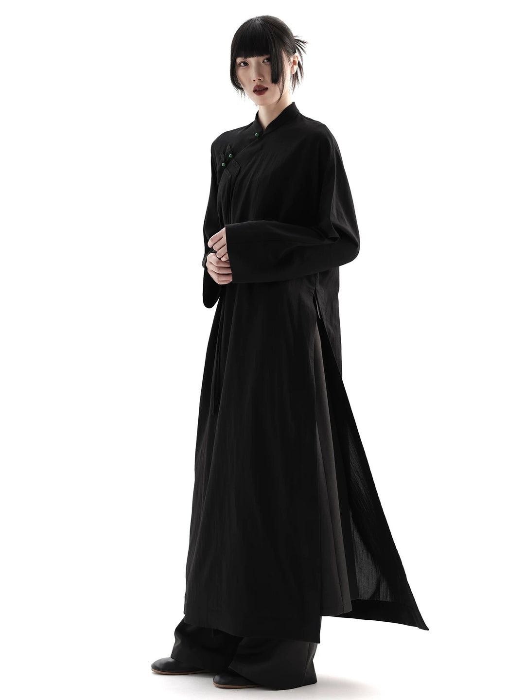 Tao One Tech™ • Shepherd Mountain & Sea Cheongsam Dress