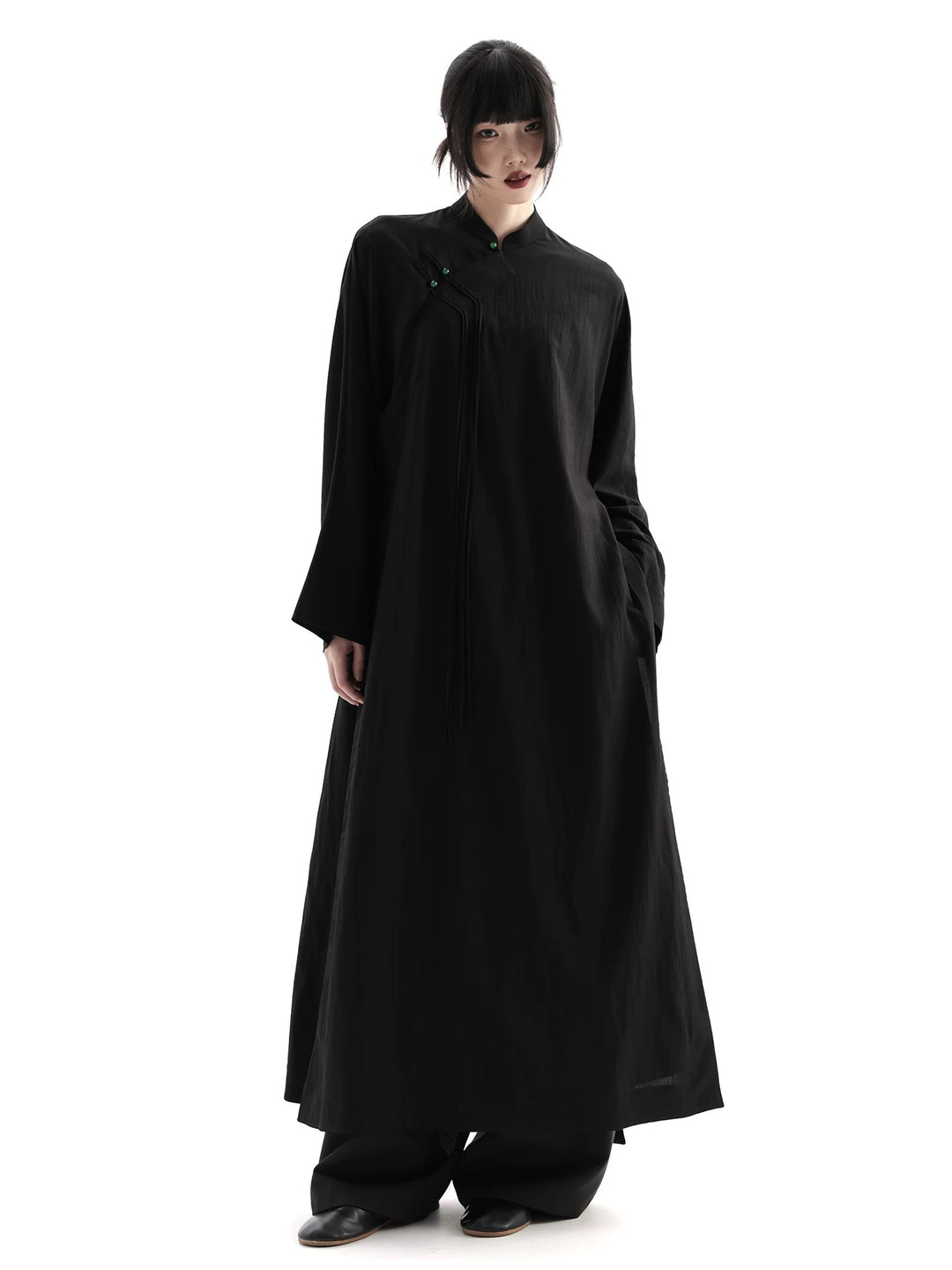 Tao One Tech™ • Shepherd Mountain & Sea Cheongsam Dress