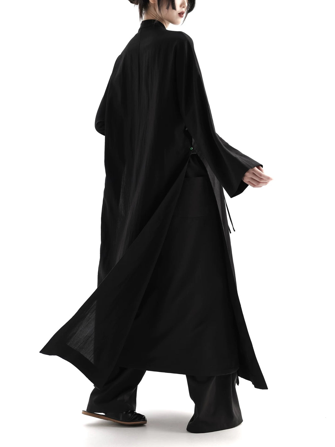 Tao One Tech™ • Shepherd Mountain & Sea Cheongsam Dress