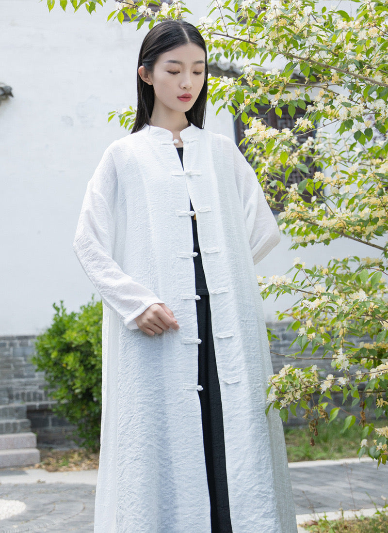 The Dao 道 of Zen Tea Flow Shirt • Ice Cotton • Long Sleeves