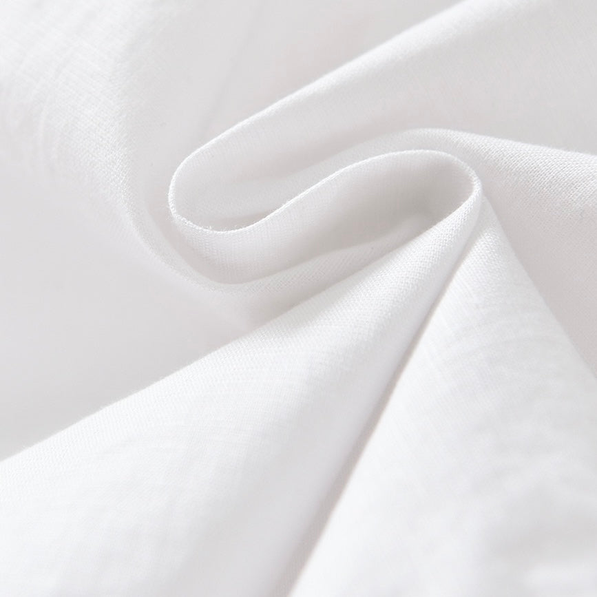 Tao One Tech™ • Business Qigong Flow Shirt • Short-Sleeve • Cotton Linen • Sizes M-XXL