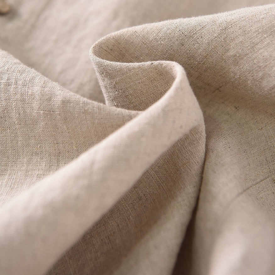Tao One Tech™ • Zen Sunscreen Cardigan Top • Air Conditoning Shirt • Three-Quarter Lantern Sleeves • Pure Hemp • Sizes M-XXL