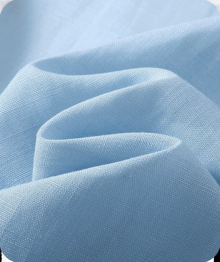 Tao One Tech™ • Yang Business Flow Short-Sleeve Dress Shirt • Sunscreen Layer • All Season Layering • Cooling • Tencel Lyocell Linen • Men’s Sizes M–3XL