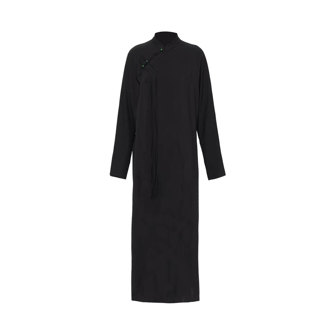 Tao One Tech™ • Shepherd Mountain & Sea Cheongsam Dress