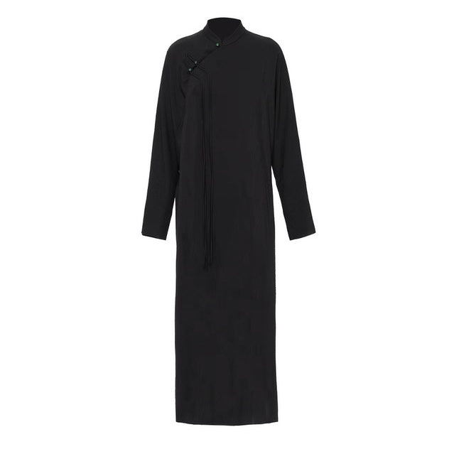 Tao One Tech™ • Shepherd Mountain & Sea Cheongsam Dress