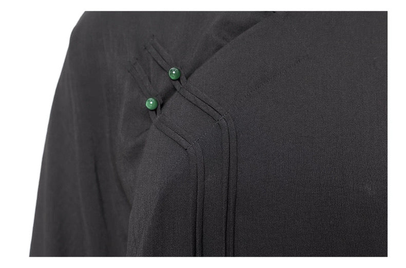 Tao One Tech™ • Shepherd Mountain & Sea Cheongsam Dress