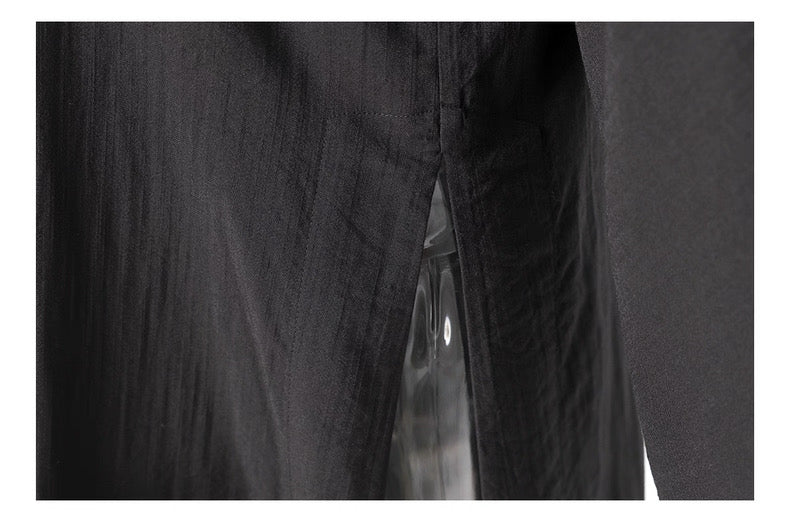 Tao One Tech™ • Shepherd Mountain & Sea Cheongsam Dress