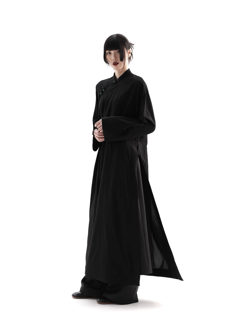 Tao One Tech™ • Shepherd Mountain & Sea Cheongsam Dress