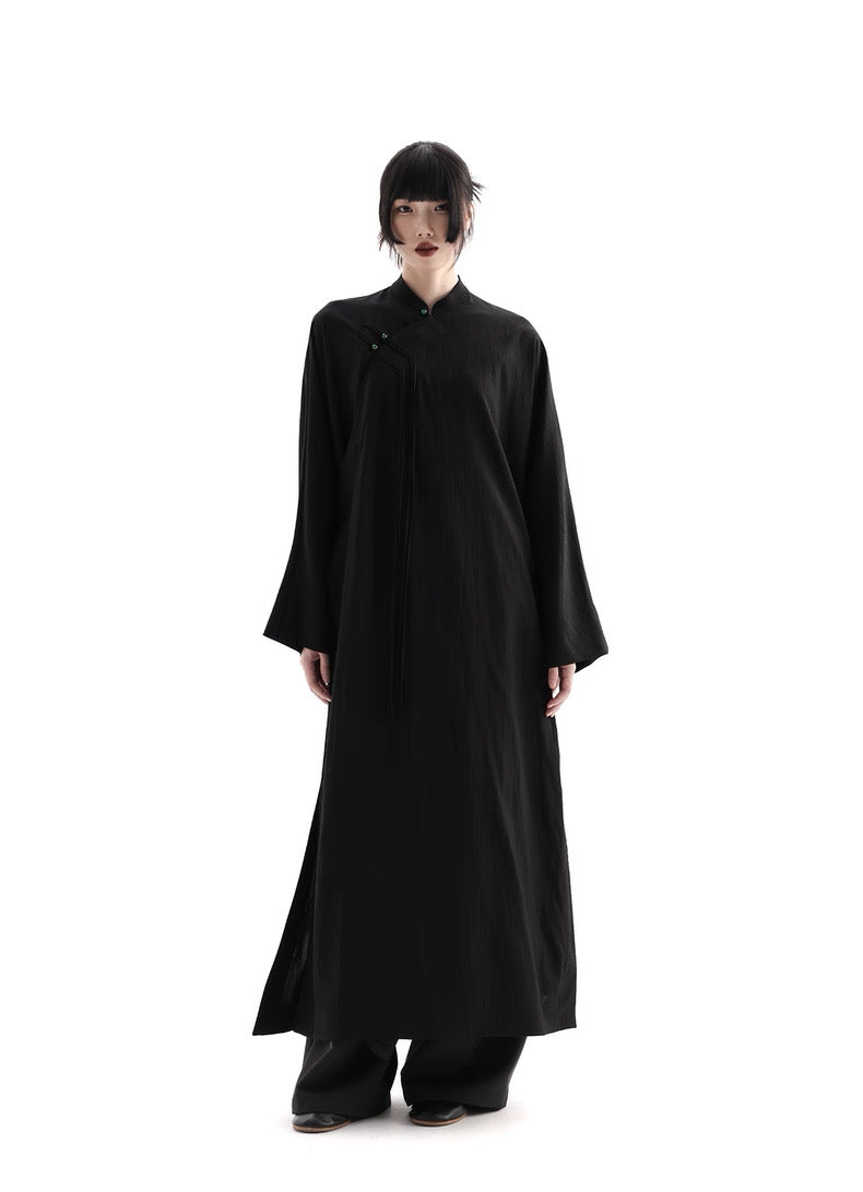 Tao One Tech™ • Shepherd Mountain & Sea Cheongsam Dress