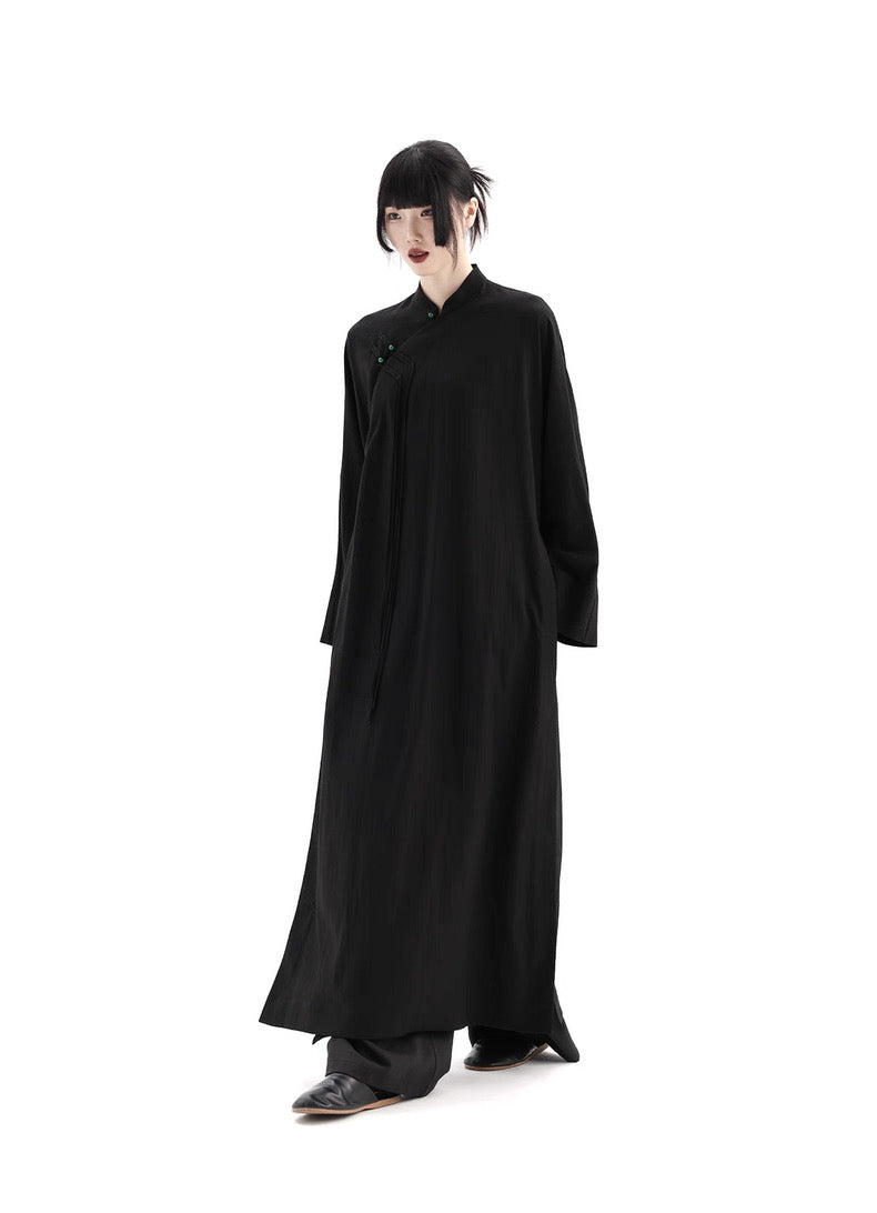 Tao One Tech™ • Shepherd Mountain & Sea Cheongsam Dress