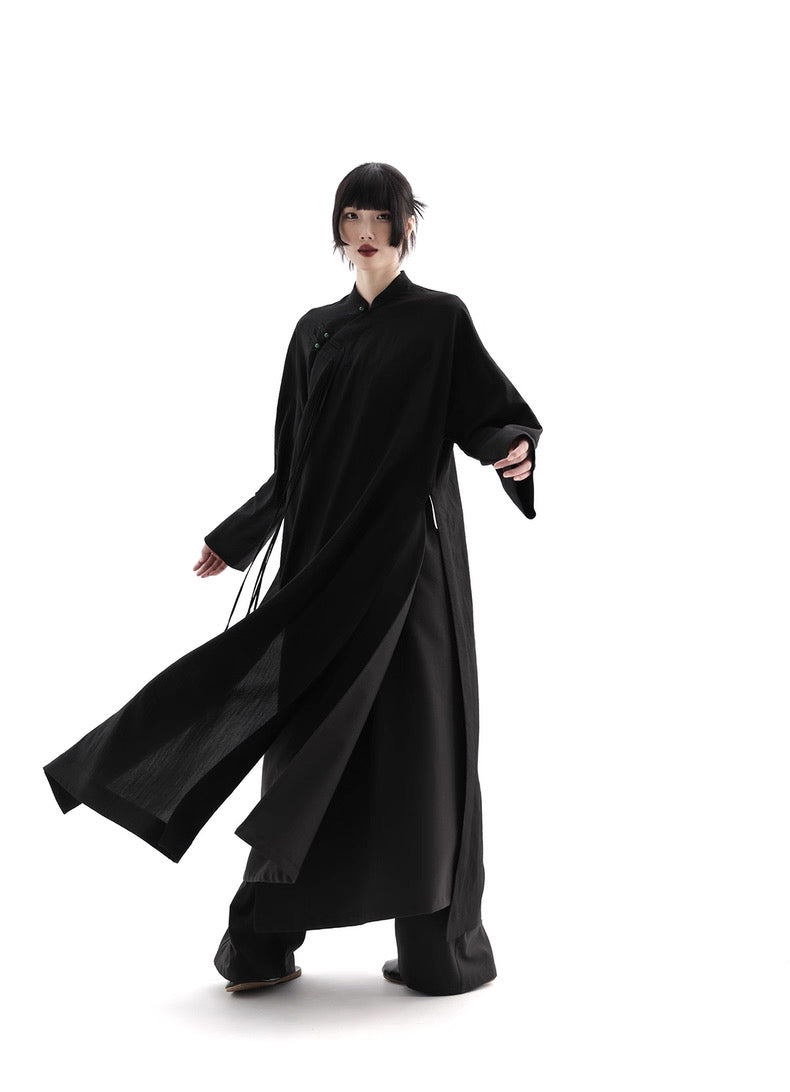 Tao One Tech™ • Shepherd Mountain & Sea Cheongsam Dress