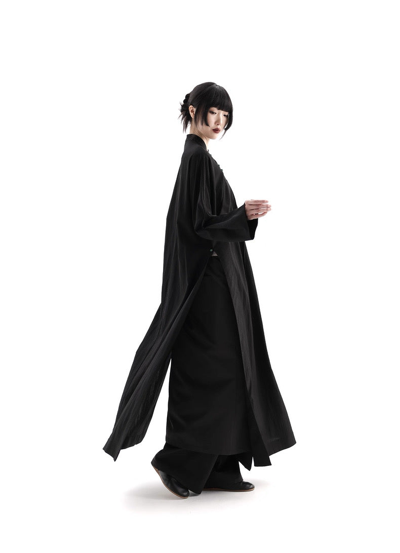 Tao One Tech™ • Shepherd Mountain & Sea Cheongsam Dress