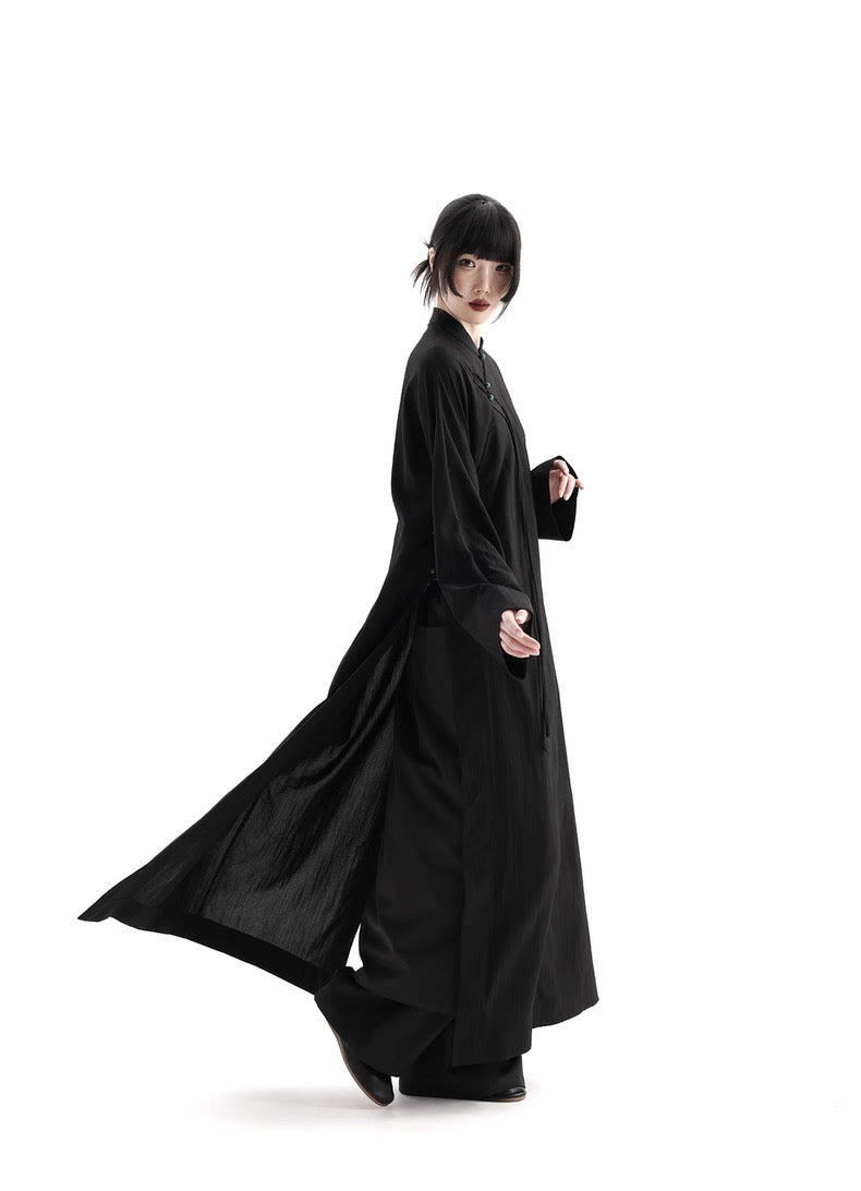 Tao One Tech™ • Shepherd Mountain & Sea Cheongsam Dress