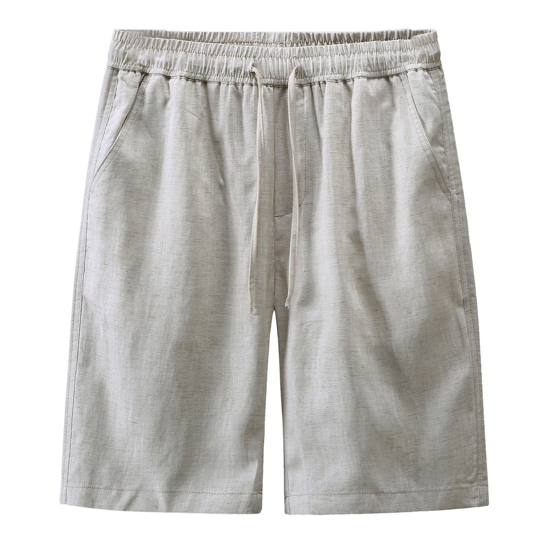Tao One Tech™ • Yang Business Flow Shorts • Sunscreen Layer • All Season Layering • Cooling • Tencel Lyocell Linen • Men’s Sizes M–3XL