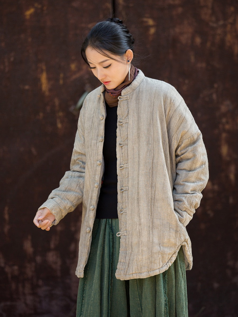 Tao Triple Tech™ • The Đạo 道 of Beautification Puffer Jacket • Plant-Based • Triple-Layer Quilting Integration • Thermal Qi Flow • Gender Neutral