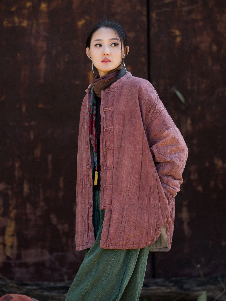 Tao Triple Tech™ • The Đạo 道 of Beautification Puffer Jacket • Plant-Based • Triple-Layer Quilting Integration • Thermal Qi Flow • Gender Neutral