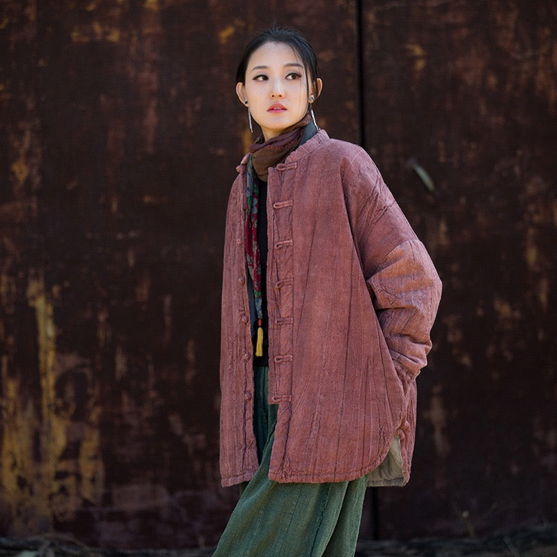 Tao Triple Tech™ • The Đạo 道 of Beautification Puffer Jacket • Plant-Based • Triple-Layer Quilting Integration • Thermal Qi Flow • Gender Neutral