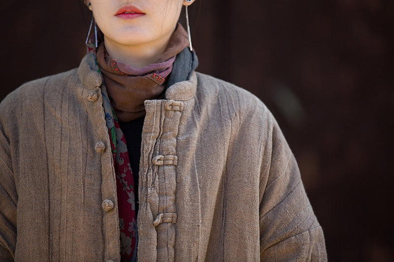 Tao Triple Tech™ • The Đạo 道 of Beautification Puffer Jacket • Plant-Based • Triple-Layer Quilting Integration • Thermal Qi Flow • Gender Neutral