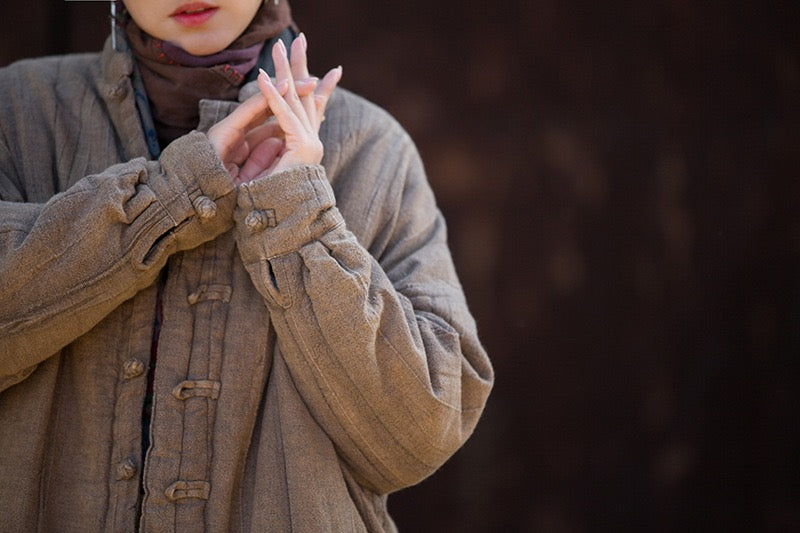 Tao Triple Tech™ • The Đạo 道 of Beautification Puffer Jacket • Plant-Based • Triple-Layer Quilting Integration • Thermal Qi Flow • Gender Neutral