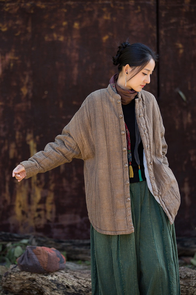 Tao Triple Tech™ • The Đạo 道 of Beautification Puffer Jacket • Plant-Based • Triple-Layer Quilting Integration • Thermal Qi Flow • Gender Neutral