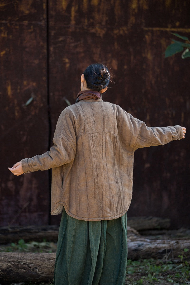 Tao Triple Tech™ • The Đạo 道 of Beautification Puffer Jacket • Plant-Based • Triple-Layer Quilting Integration • Thermal Qi Flow • Gender Neutral