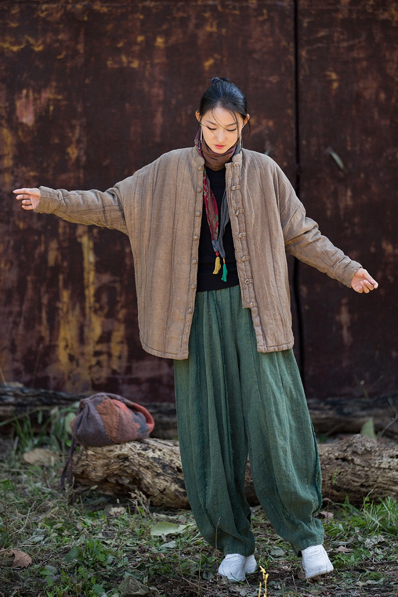 Tao Triple Tech™ • The Đạo 道 of Beautification Puffer Jacket • Plant-Based • Triple-Layer Quilting Integration • Thermal Qi Flow • Gender Neutral