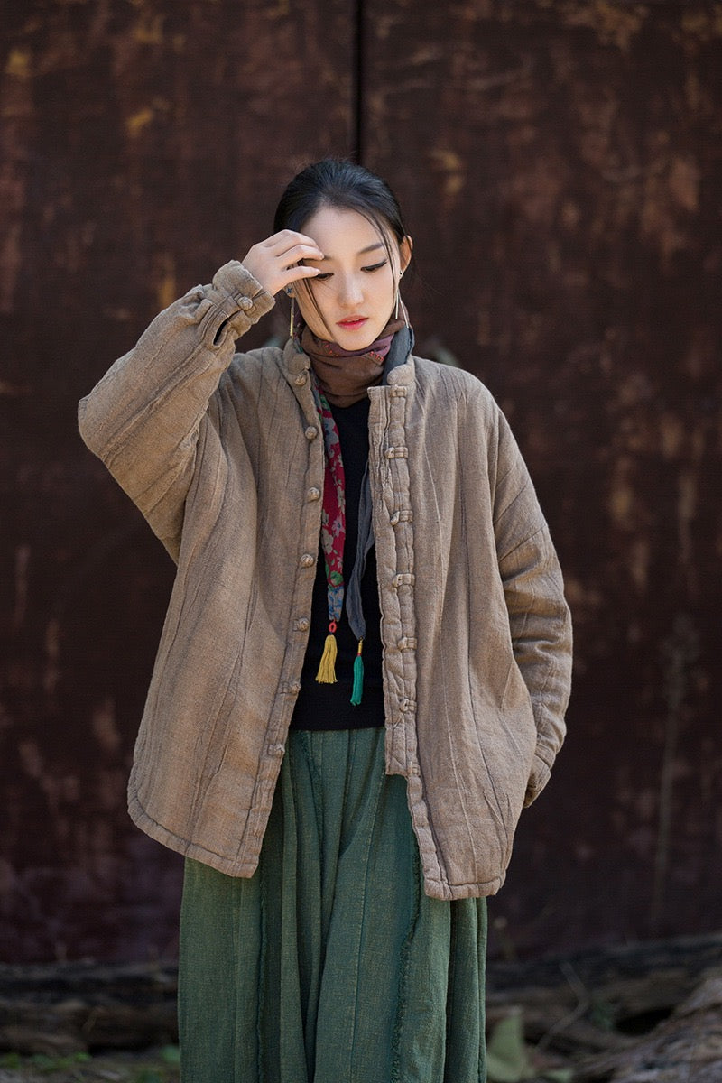 Tao Triple Tech™ • The Đạo 道 of Beautification Puffer Jacket • Plant-Based • Triple-Layer Quilting Integration • Thermal Qi Flow • Gender Neutral