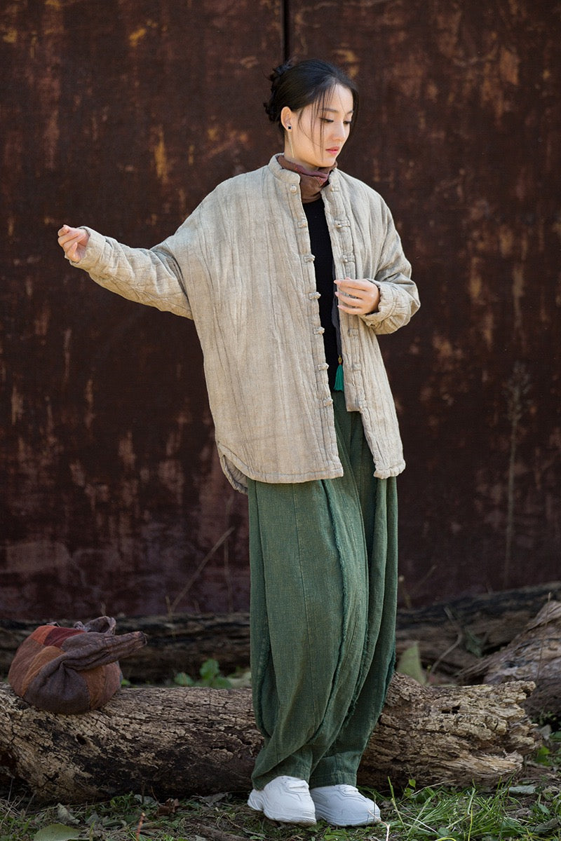 Tao Triple Tech™ • The Đạo 道 of Beautification Puffer Jacket • Plant-Based • Triple-Layer Quilting Integration • Thermal Qi Flow • Gender Neutral