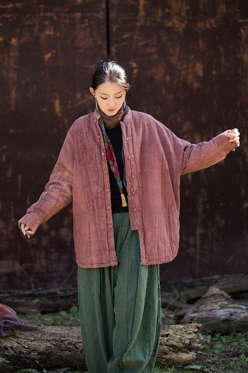 Tao Triple Tech™ • The Đạo 道 of Beautification Puffer Jacket • Plant-Based • Triple-Layer Quilting Integration • Thermal Qi Flow • Gender Neutral