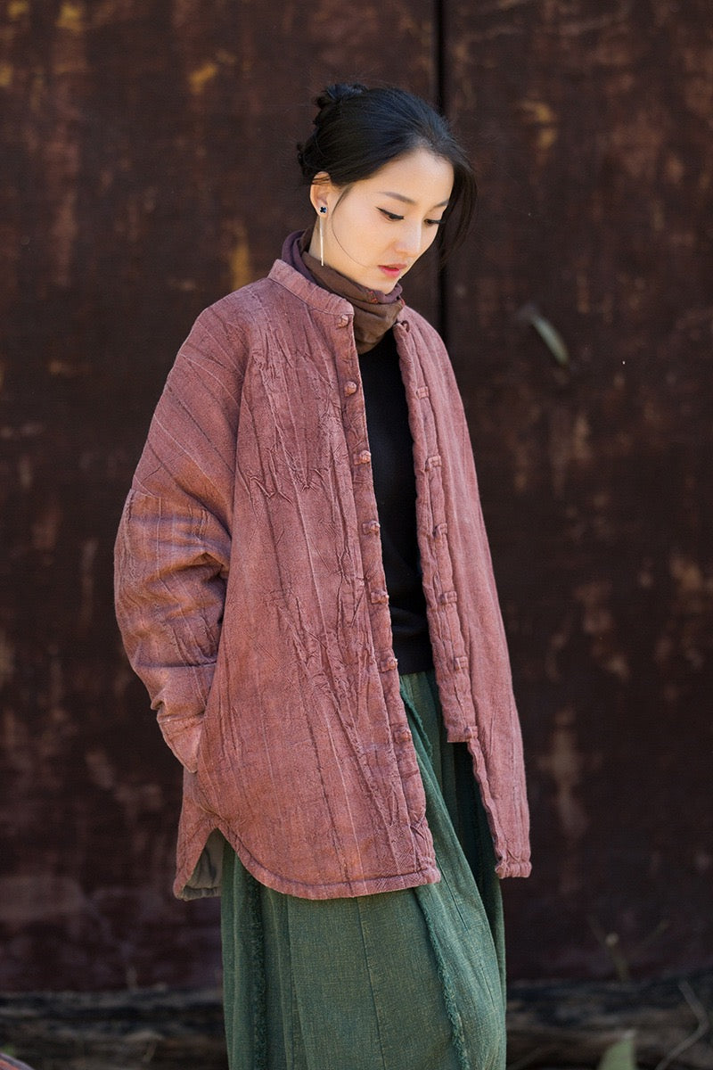 Tao Triple Tech™ • The Đạo 道 of Beautification Puffer Jacket • Plant-Based • Triple-Layer Quilting Integration • Thermal Qi Flow • Gender Neutral