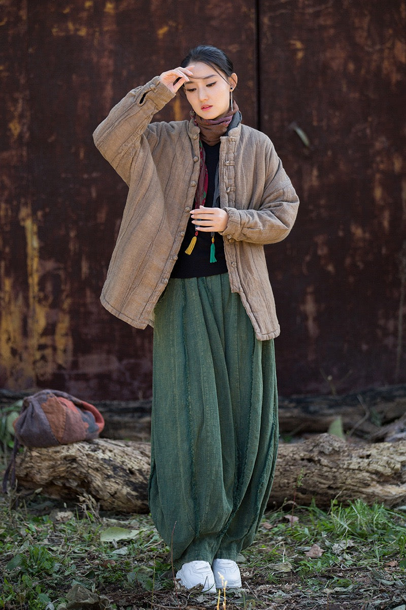 Tao Triple Tech™ • The Đạo 道 of Beautification Puffer Jacket • Plant-Based • Triple-Layer Quilting Integration • Thermal Qi Flow • Gender Neutral