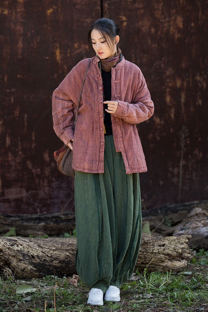 Tao Triple Tech™ • The Đạo 道 of Beautification Puffer Jacket • Plant-Based • Triple-Layer Quilting Integration • Thermal Qi Flow • Gender Neutral