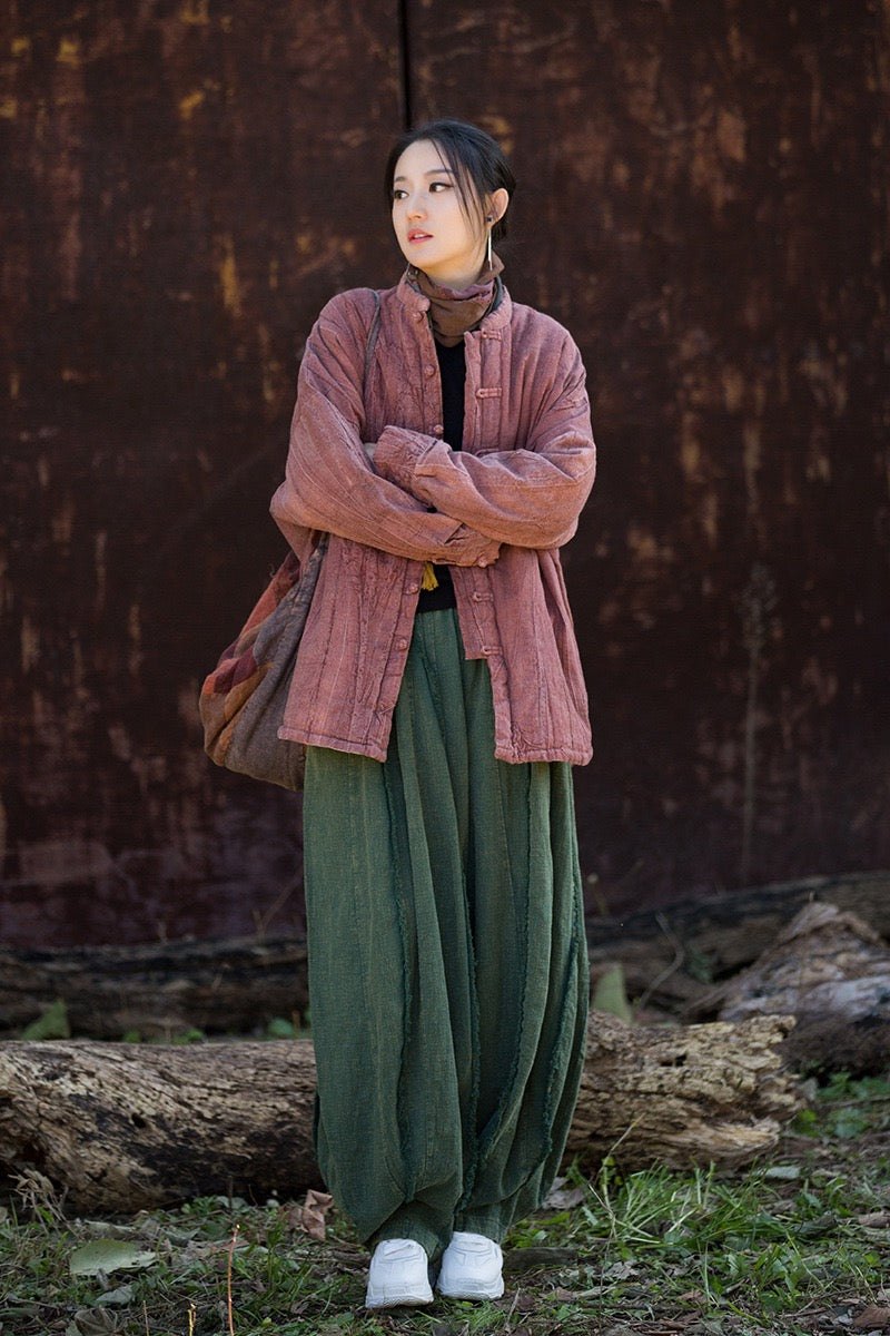 Tao Triple Tech™ • The Đạo 道 of Beautification Puffer Jacket • Plant-Based • Triple-Layer Quilting Integration • Thermal Qi Flow • Gender Neutral