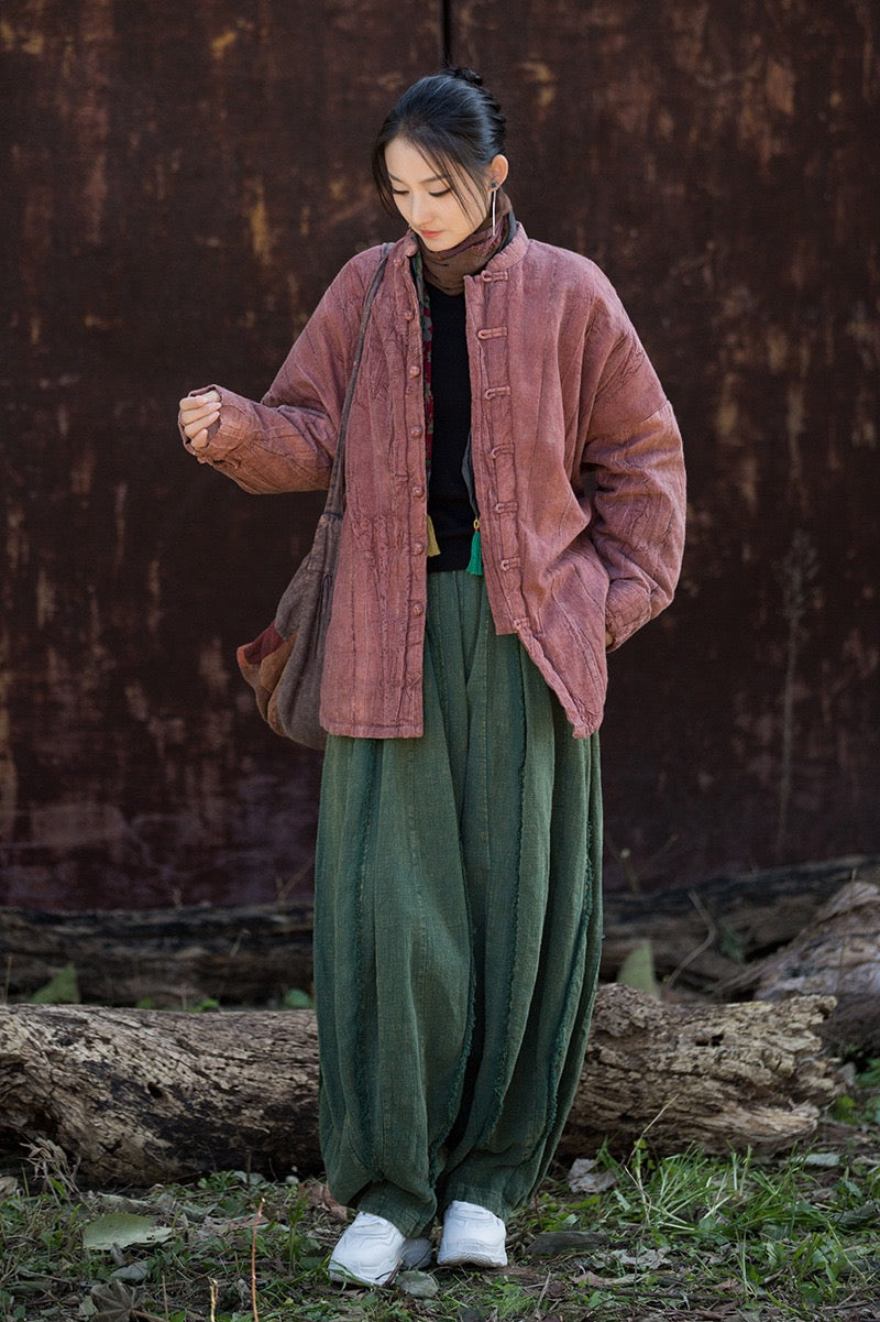 Tao Triple Tech™ • The Đạo 道 of Beautification Puffer Jacket • Plant-Based • Triple-Layer Quilting Integration • Thermal Qi Flow • Gender Neutral