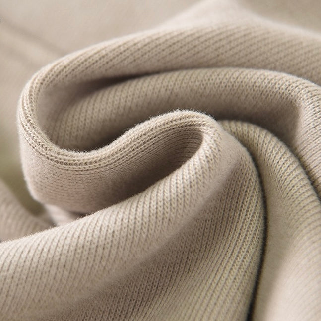 Tao One Tech™ • Cozy Elegance Knit Sweater • Tencel Modal Warm Ginger • Static-Free, Itch-Free • Lightweight Thermal Qi