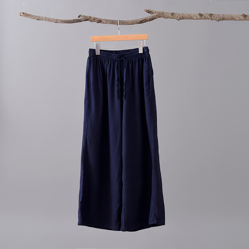 Pantalon de Qigong Heaven &amp; Earth (Crops pour shorts)
