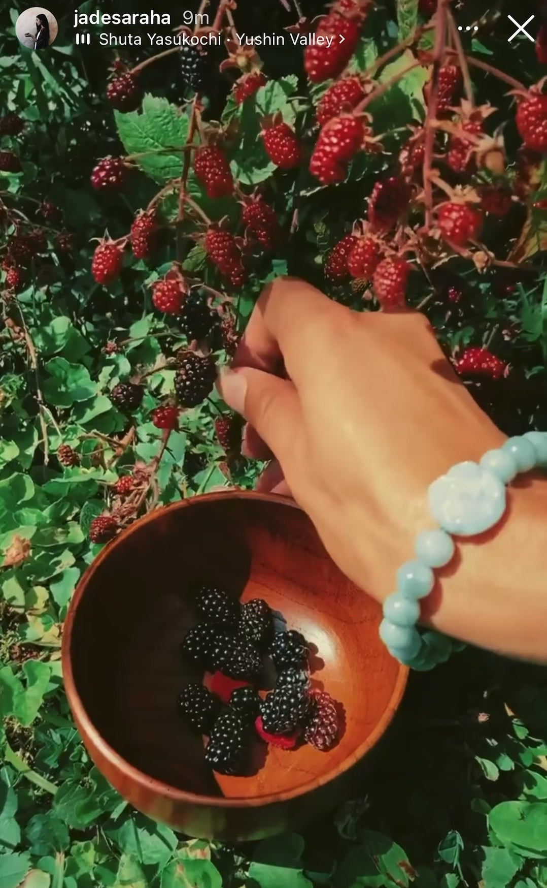 Collier et bracelet à boucle de sécurité en jade Blooming Abundance • Ensemble de 2 pièces