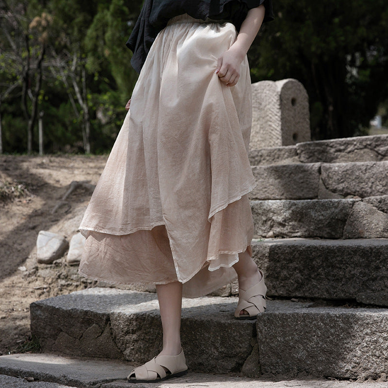 The Dao 道 of Zen Fairy Skirt Skirt • Empress Waistline