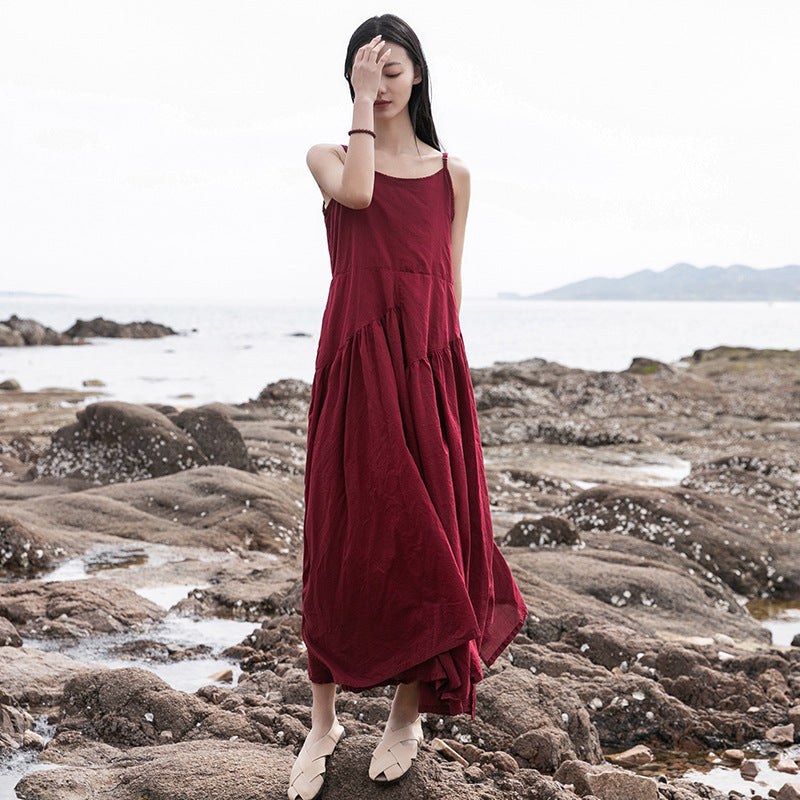 Qi Flow & Glow Dress (Zen Straps) • Empress Waistline
