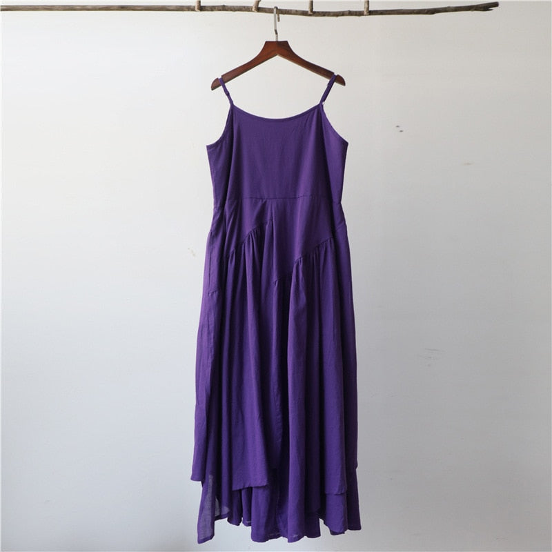 Qi Flow & Glow Dress (Zen Straps) • Empress Waistline