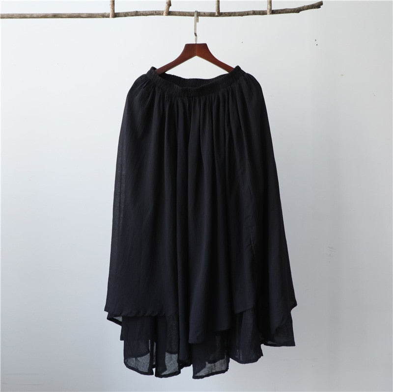 The Dao 道 of Zen Fairy Skirt Skirt • Empress Waistline